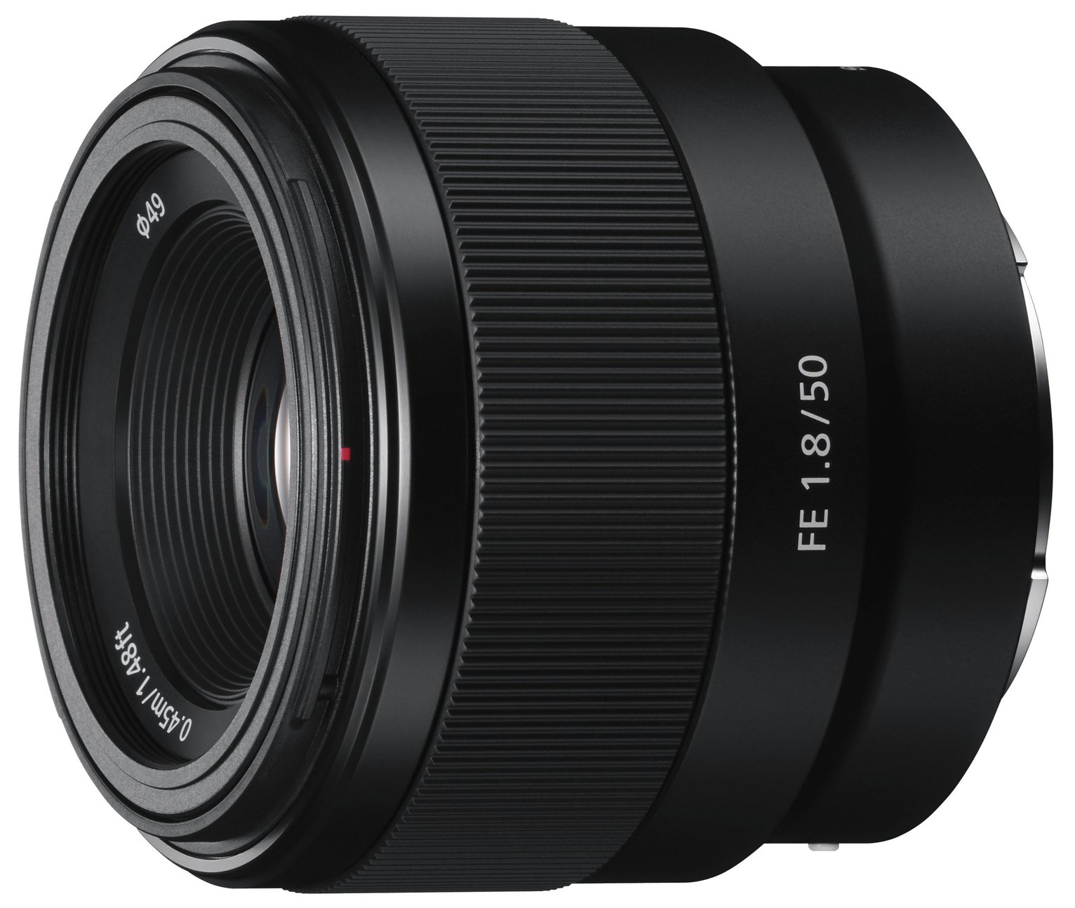 Sony SEL50F18F E Mount 50mm F1.8 Prime Lens