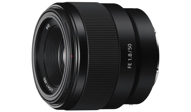 Sony SEL50F18F E Mount 50mm F1.8 Prime Lens