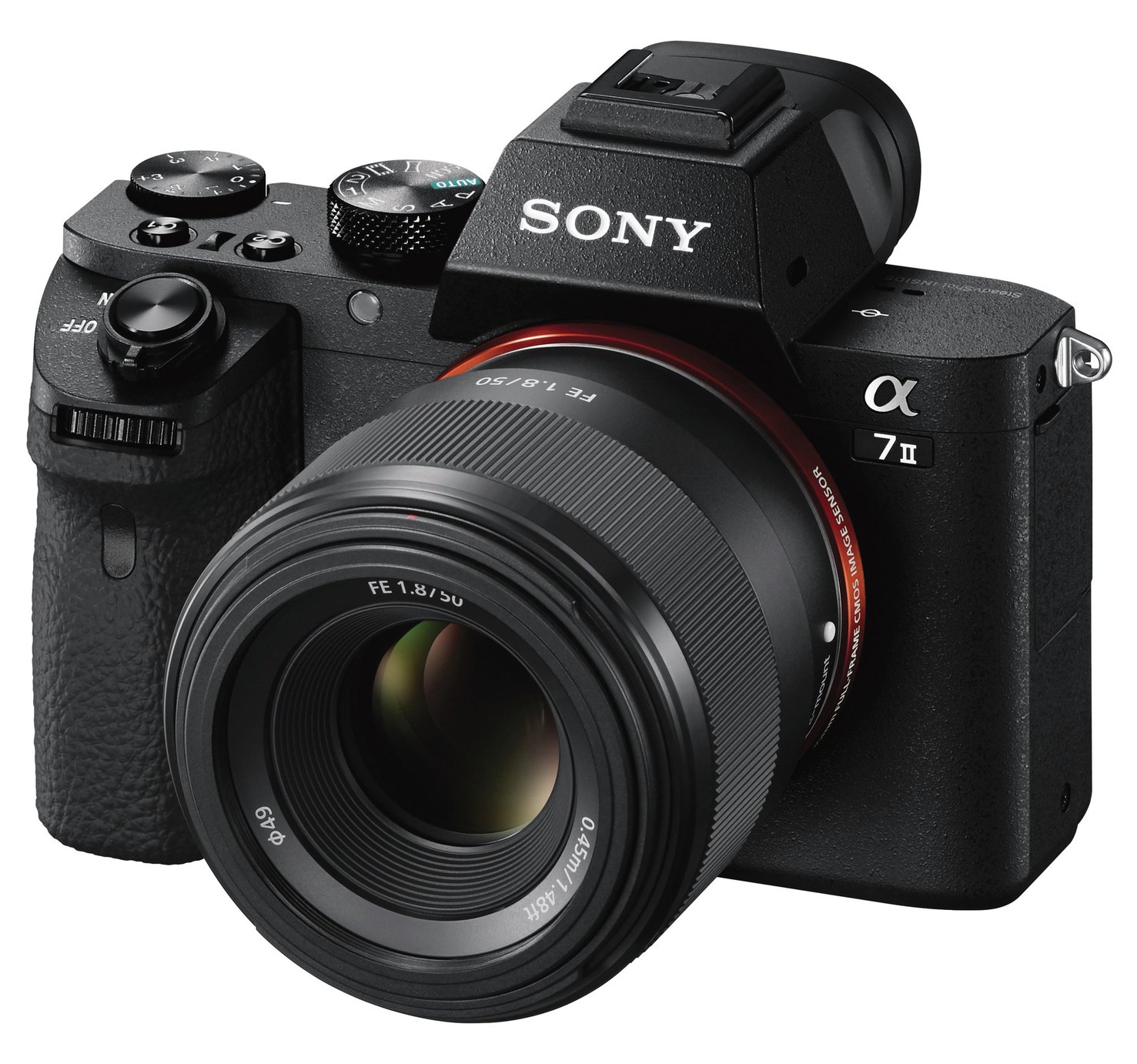 Buy Sony SEL50F18F E Mount 50mm F1.8 Prime Lens | Camera lenses