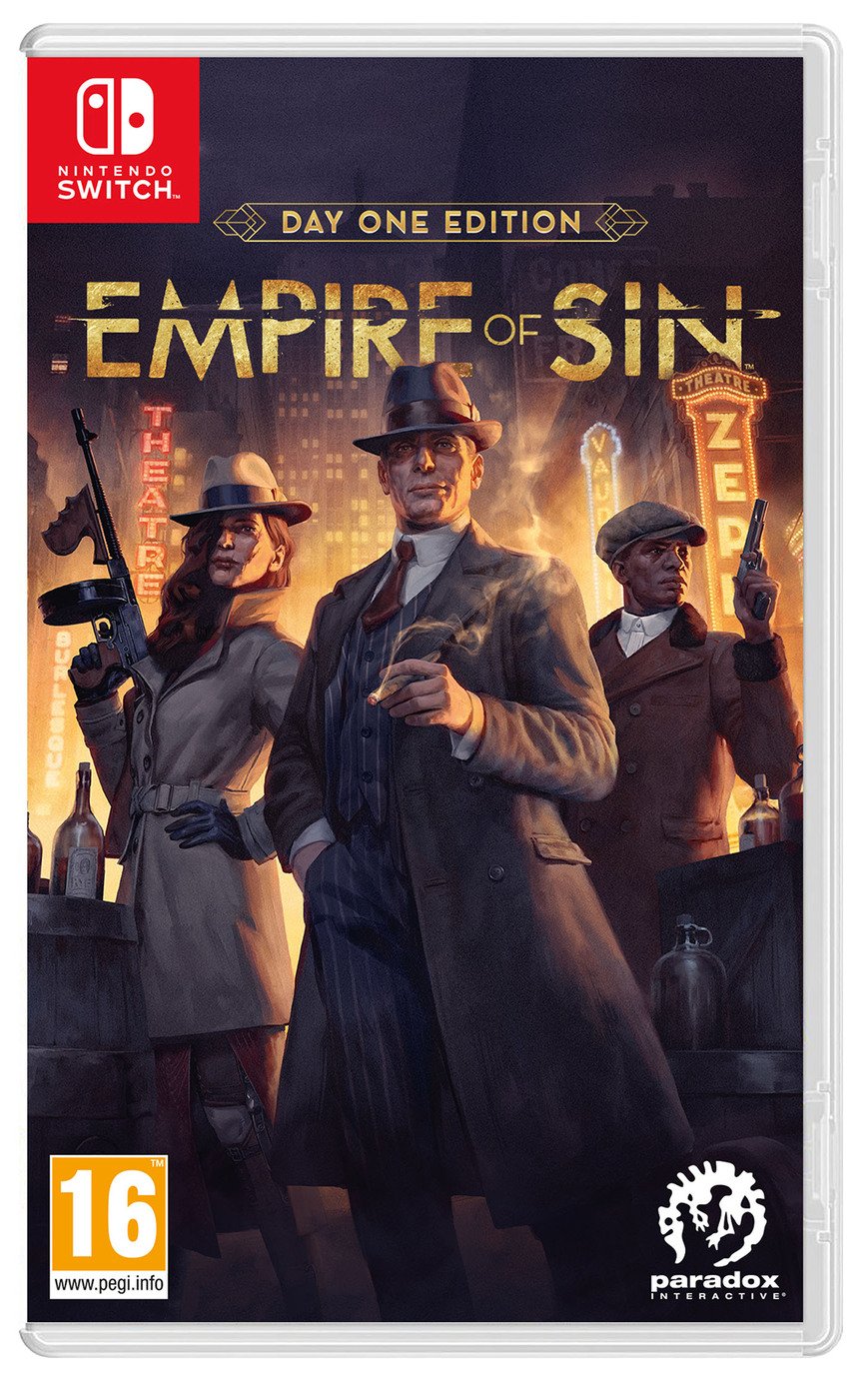 Empire of Sin Nintendo Switch Game Pre-Order Review