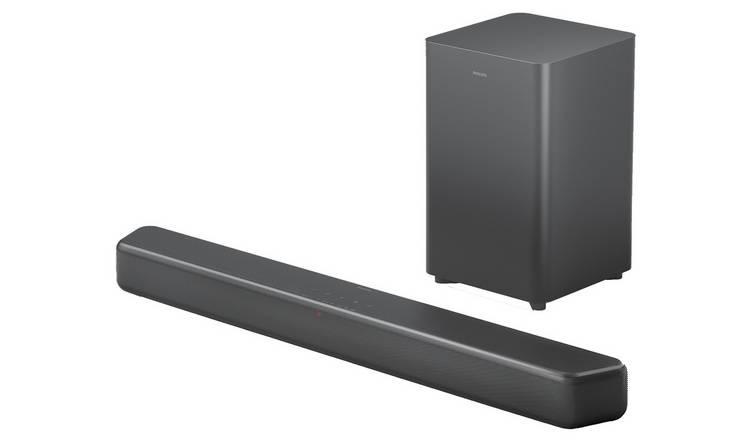 Philips TAB5309 2.1Ch Bluetooth Soundbar with Wireless Sub