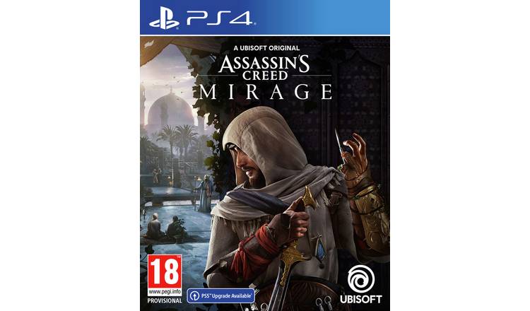 Buy Assassin's Creed Mirage PS4 Game, PS4 games
