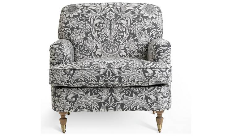 Habitat x Morris & Co. Merton Sunflower Fabric Armchair 