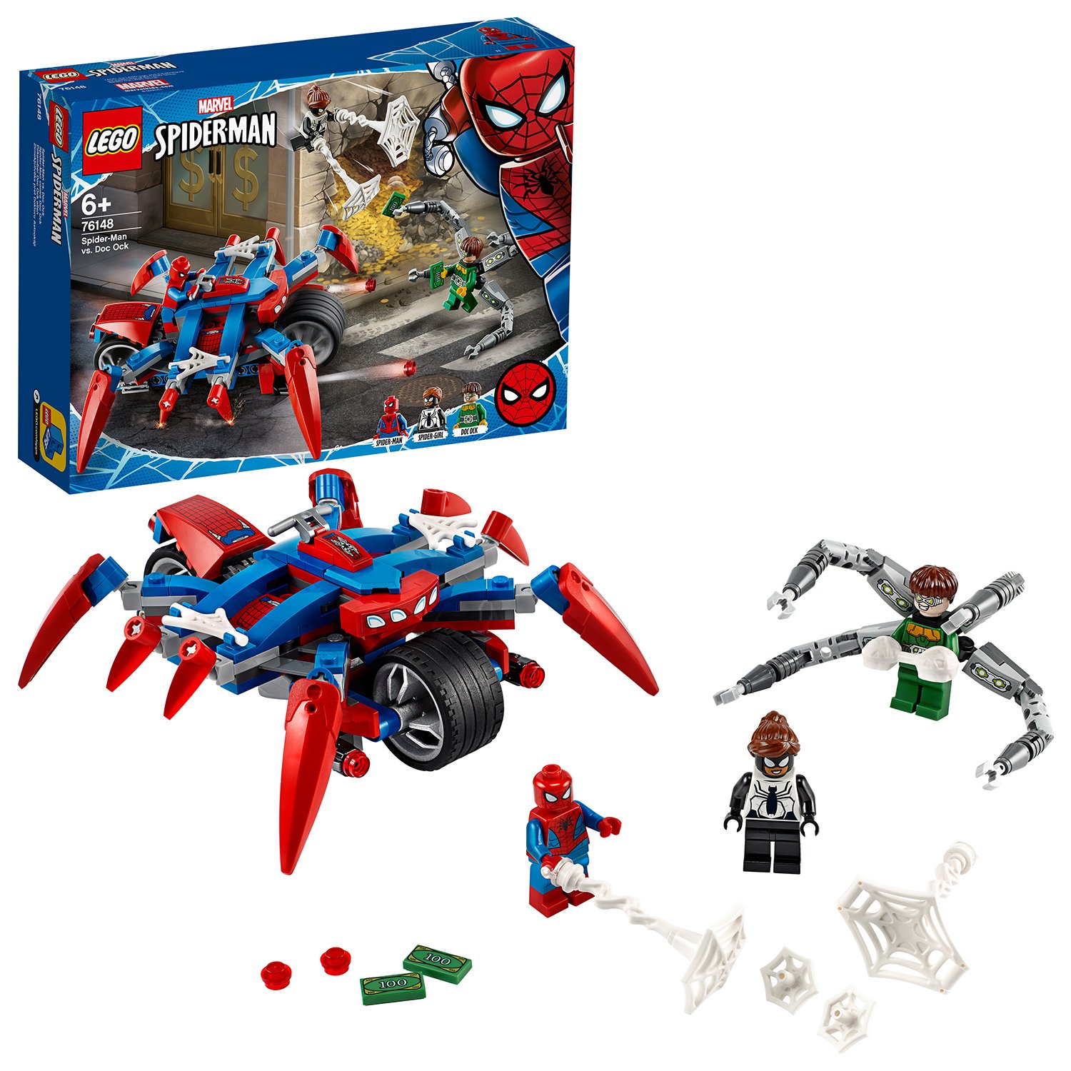 lego spiderman dr octopus