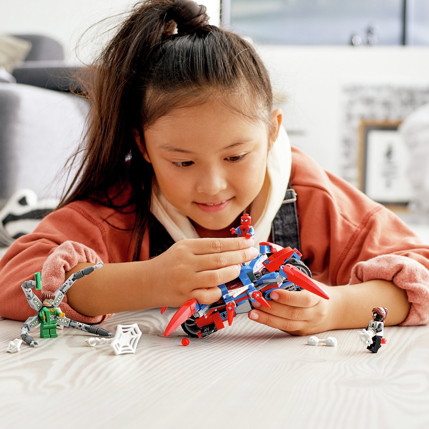 LEGO Super Heroes Marvel Spider-Man vs. Doc Ock Set Review