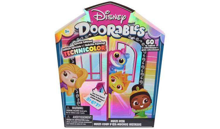 Buy Disney Doorables Multi Peek Technicolor Takeover