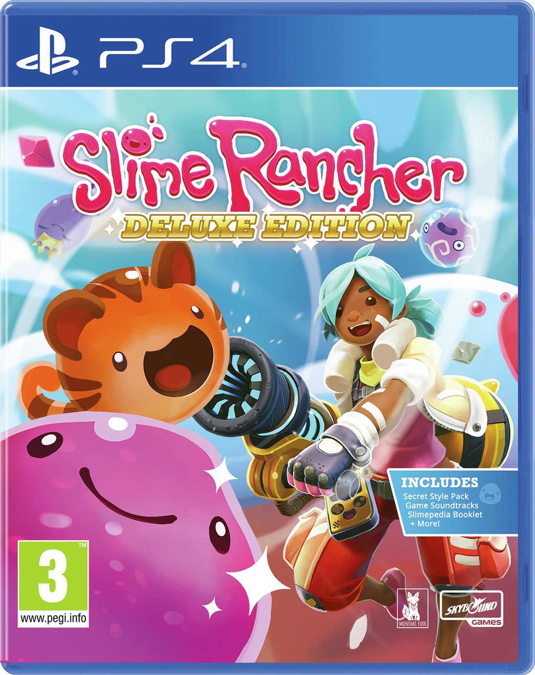 Slime Rancher Deluxe Edition PS4 Game Review