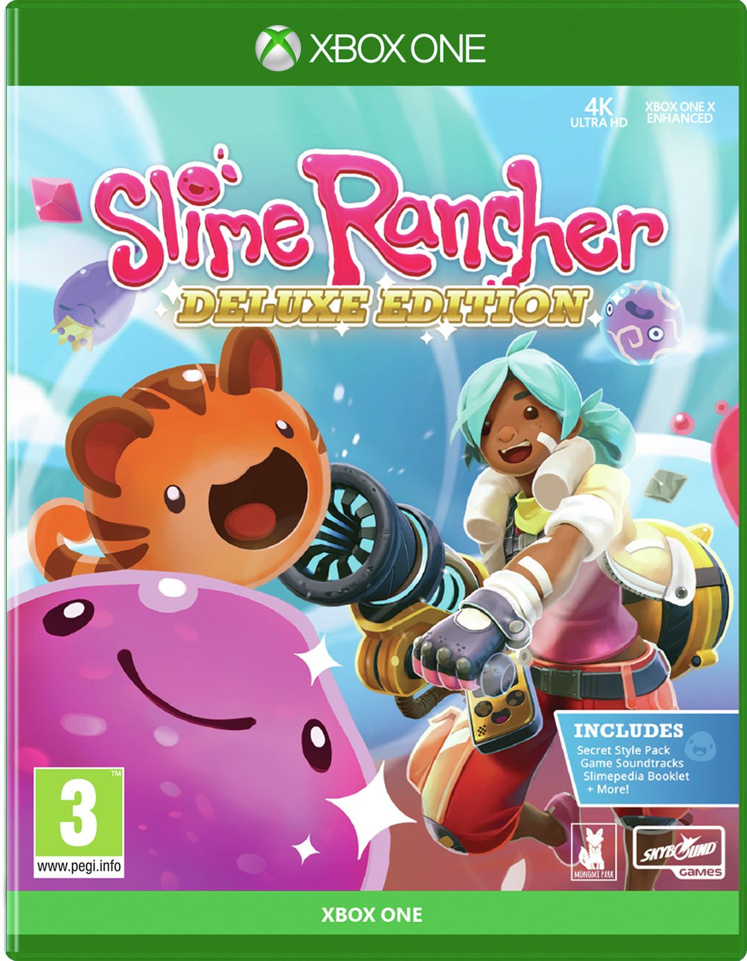 Slime Rancher Deluxe Edition Xbox One Game Review