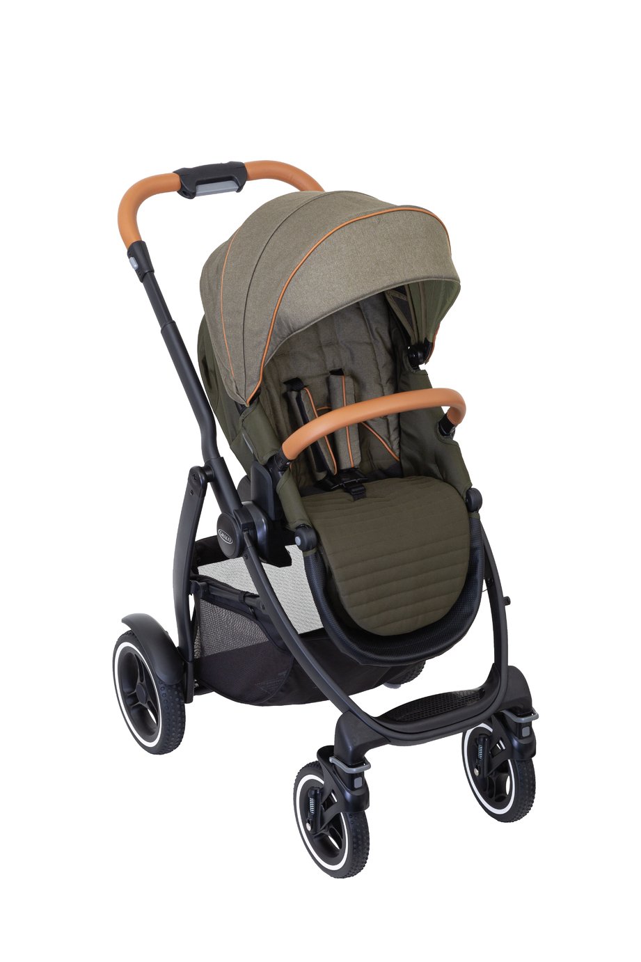 Graco Evo XT Pushchair Review