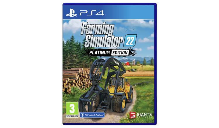 Buy Farming Simulator 22 Platinum Edition PS4 Game Argos