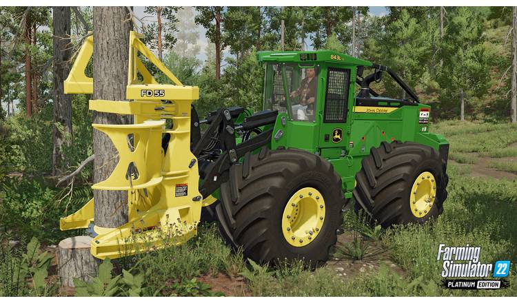 Farming Simulator 22 (PS4) (PS4)