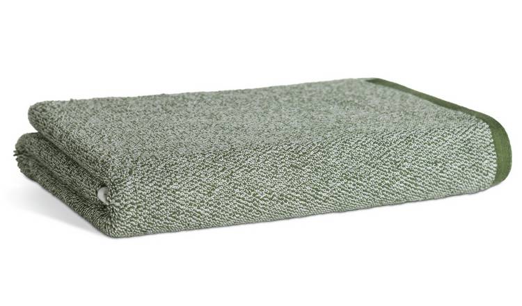 Habitat Marl Bath Towel - Forest