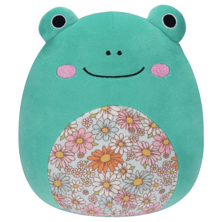 Original Squishmallows 7.5-inch - Robert the Aqua Frog 0