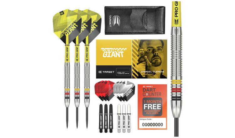 Target Gabriel Clemens 22g Tungsten Darts Set