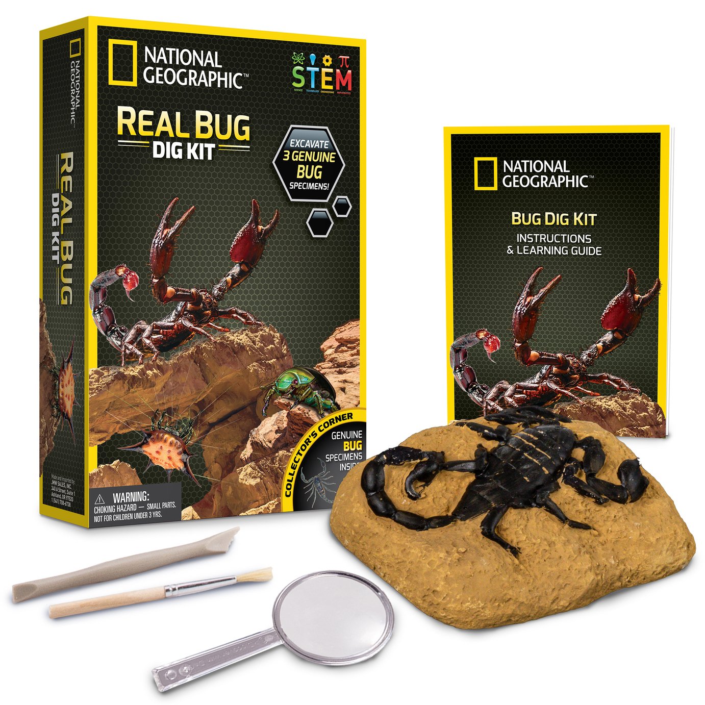 National Geographic Bug Dig Kit Review