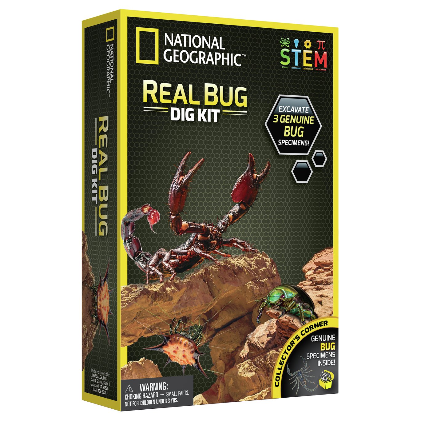 National Geographic Bug Dig Kit Review