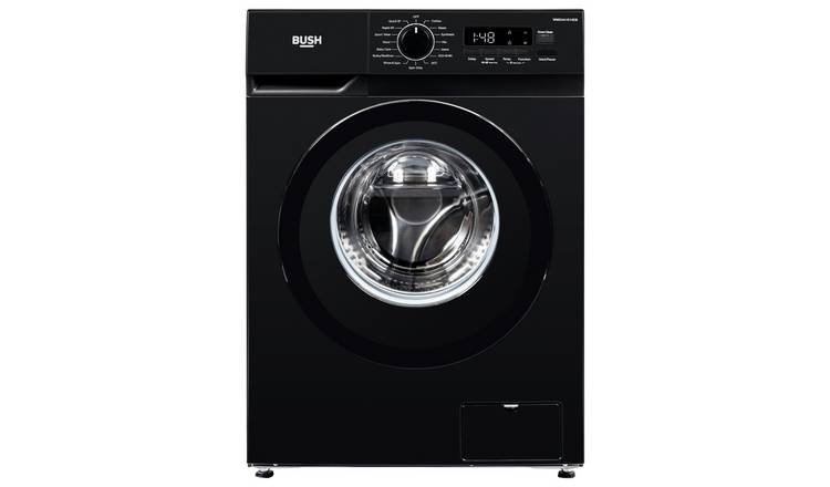 Bush WMSAA1014EB 10KG 1400 Spin Washing Machine - Black