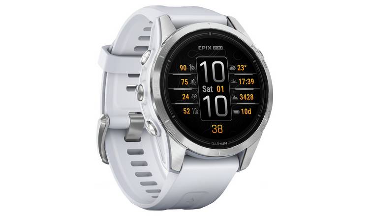 Garmin epix Pro Gen 2 42mm Smart Watch - White