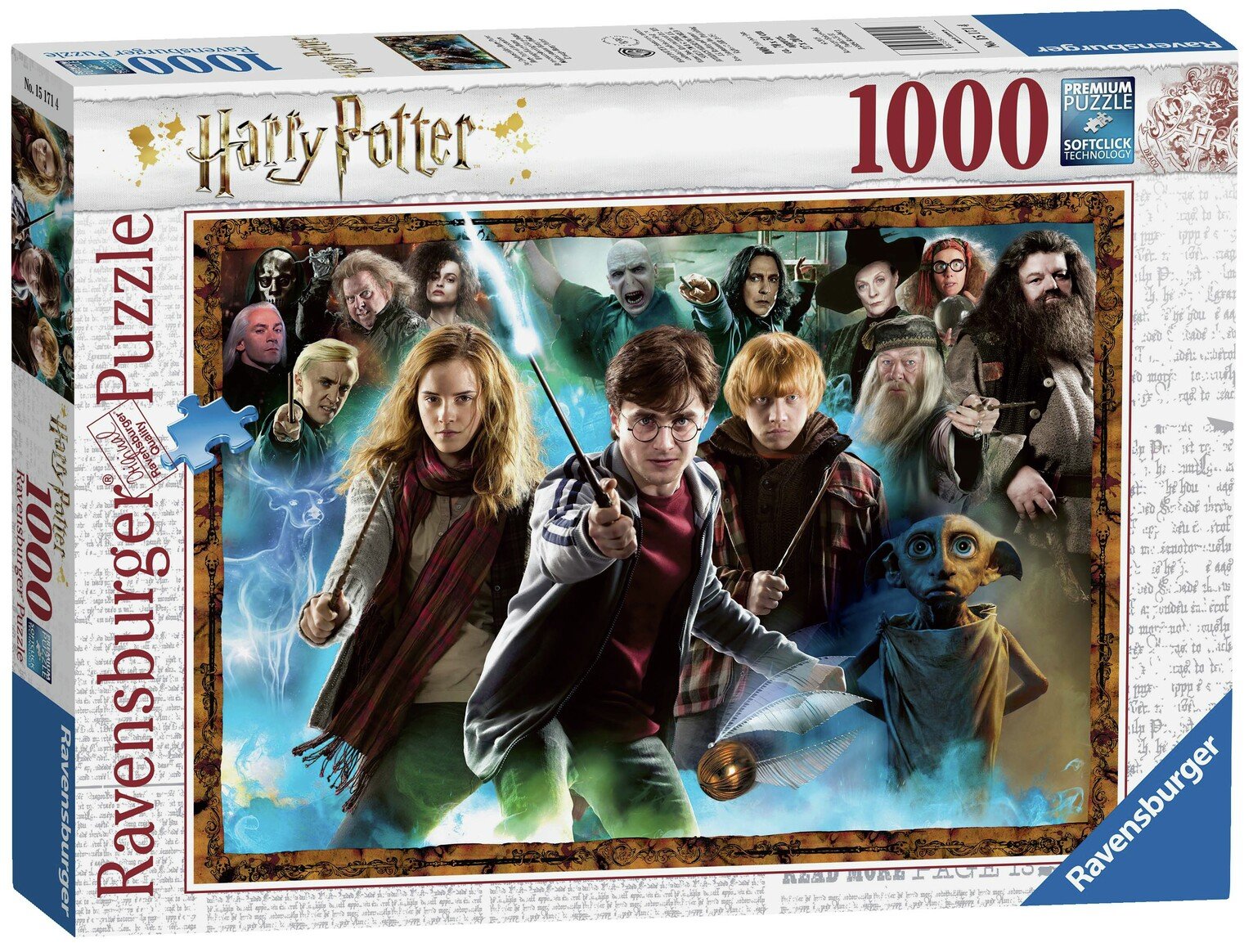 Harry Potter 1000 Piece Puzzle Review