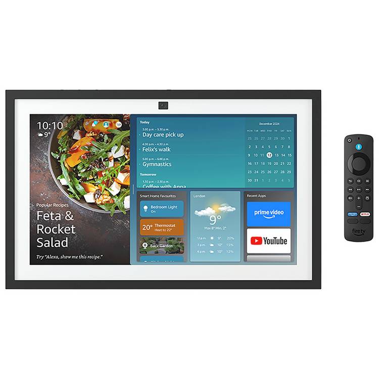 Amazon Echo Show 15 Smart Hub with Built-in Fire TV & Alexa 0