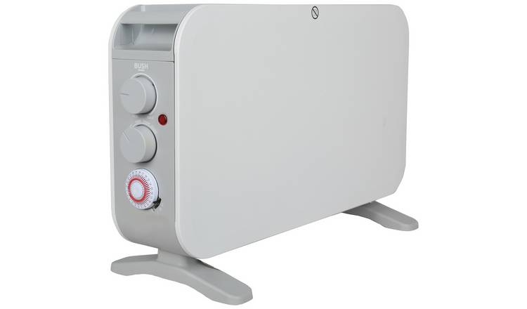 Buy BUSH DF2361 2KW Convector Heater with Timer | Heaters and radiators ...