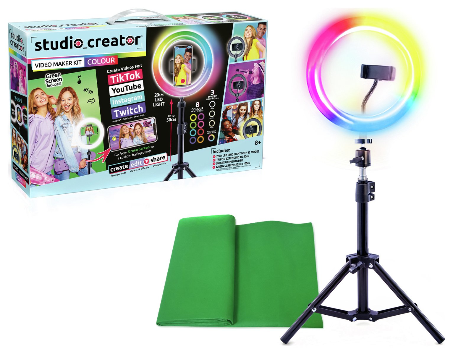 Studio Creator Video Maker Colour Kit