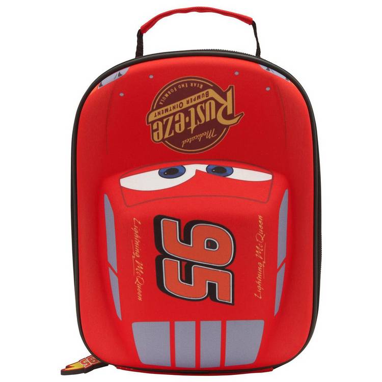 Disney Cars 3D Lunch Bag 0
