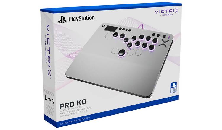 Buy Turtle Beach Victrix Pro KO Leverless Fight Stick For PS, PC
