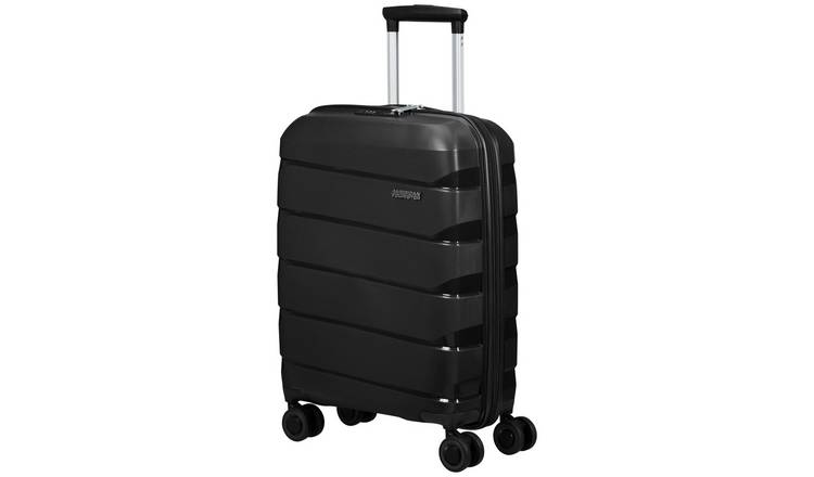 American Tourister Move Hard Black Cabin Suitcase 