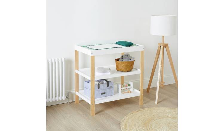 Scandi change outlet table