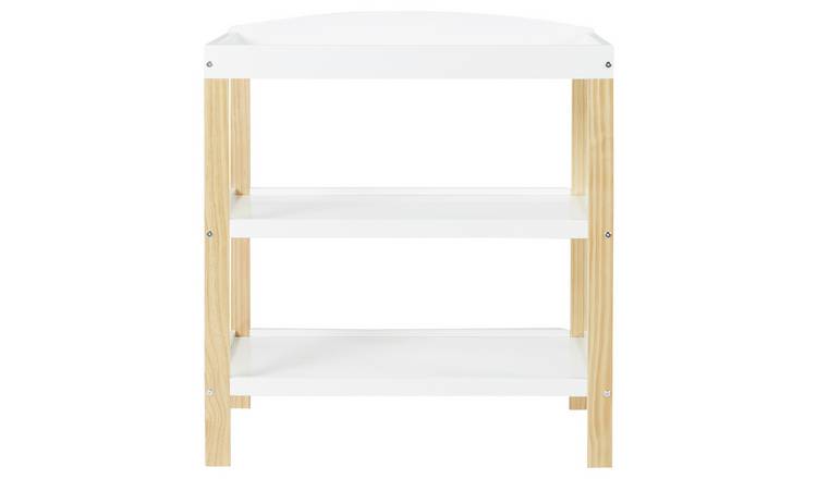 Buy Ickle Bubba Coleby Scandi Open Changing Unit White Changing units and changing tables Argos