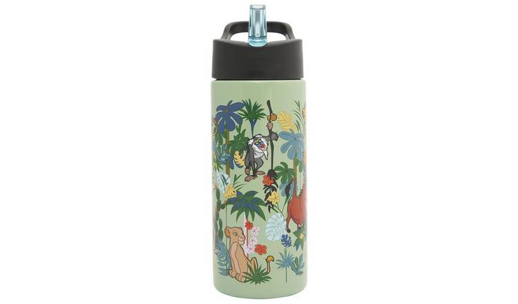 Disney Lion King Stainless Steel Sipper Water Bottle - 500ml