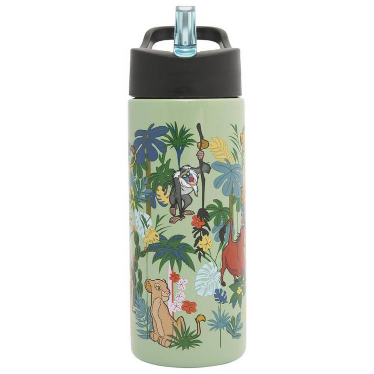 Disney Lion King Stainless Steel Sipper Water Bottle - 500ml 0