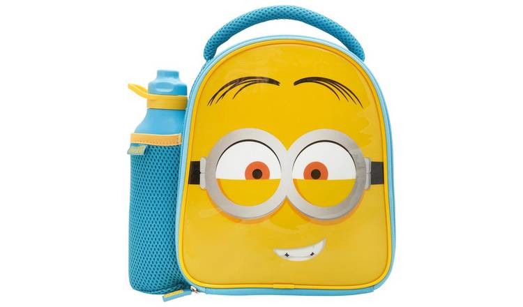 Minions Despicable Me Combo Lunch Box And Bottle - 500ml