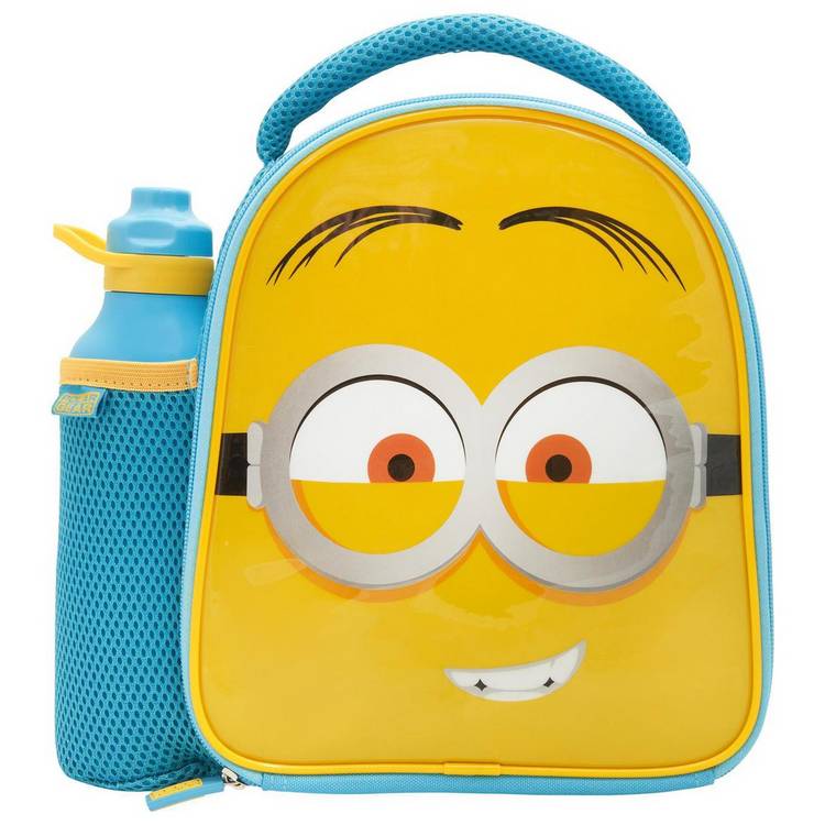 Minions Despicable Me Combo Lunch Box And Bottle - 500ml 0