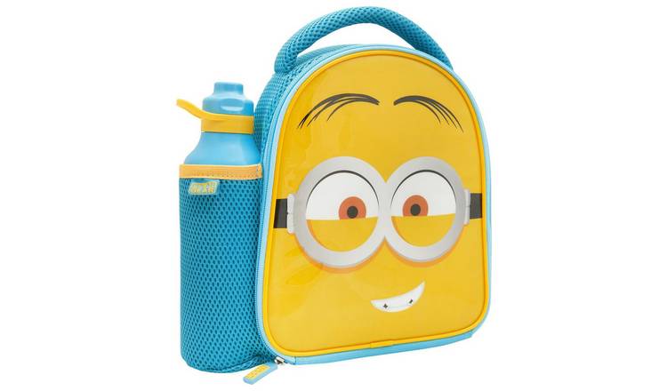 Buy Minions Despicable Me Combo Lunch Box And Bottle 500ml
