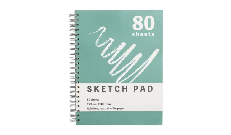 Argos Home A4 Sketch Book