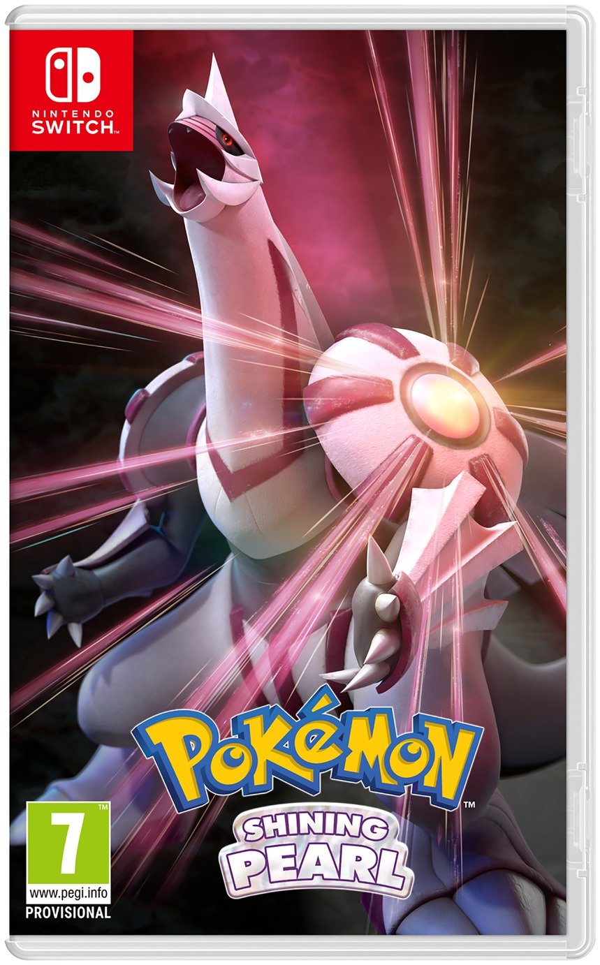 Pokémon Shining Pearl Nintendo Switch Game