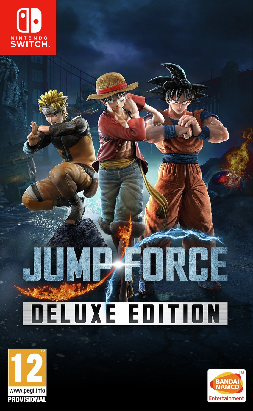 Jump Force: Deluxe Edition Nintendo Switch Game Pre-Order Review