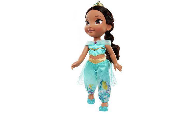 Princess jasmine toddler store doll