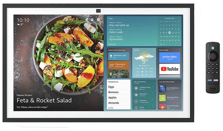Amazon Echo Show 21 Smart Hub with Built-in Fire TV & Alexa