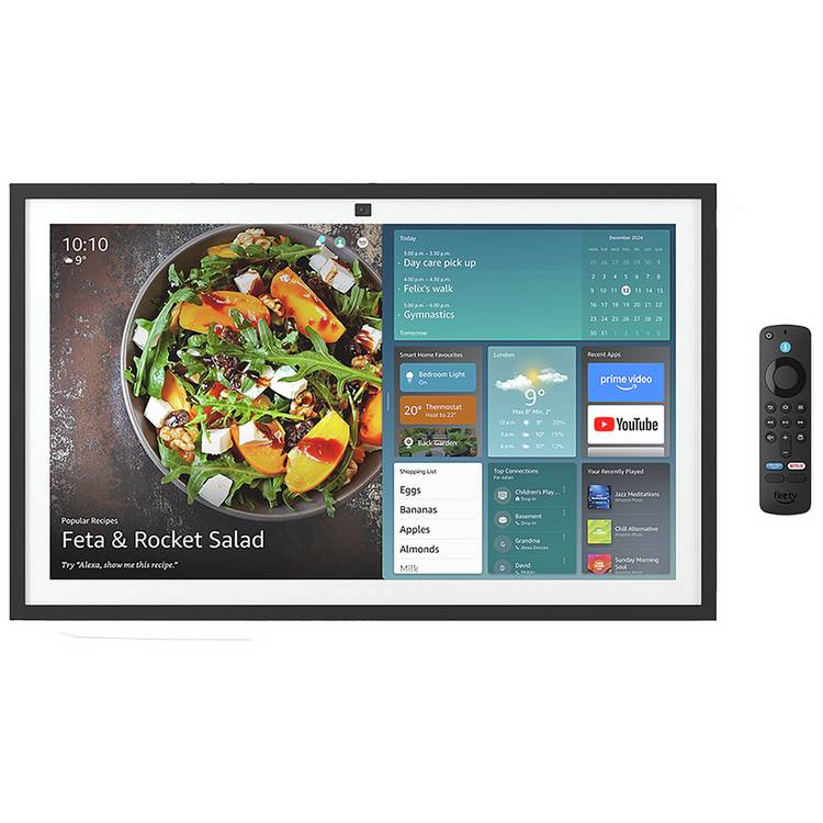 Amazon Echo Show 21 Smart Hub with Built-in Fire TV & Alexa 0