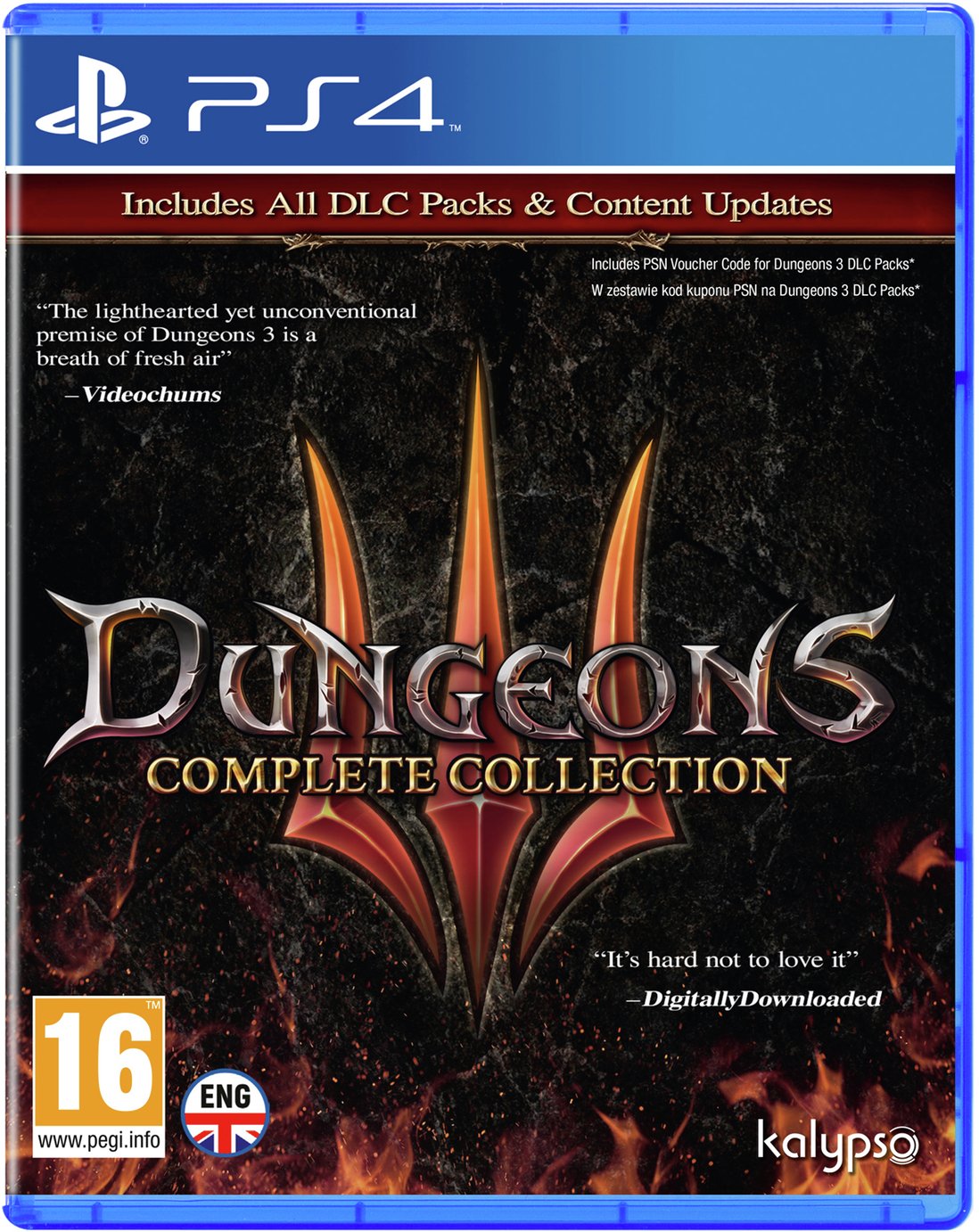 Dungeons 3 Complete Collection PS4 Game Pre-Order Review