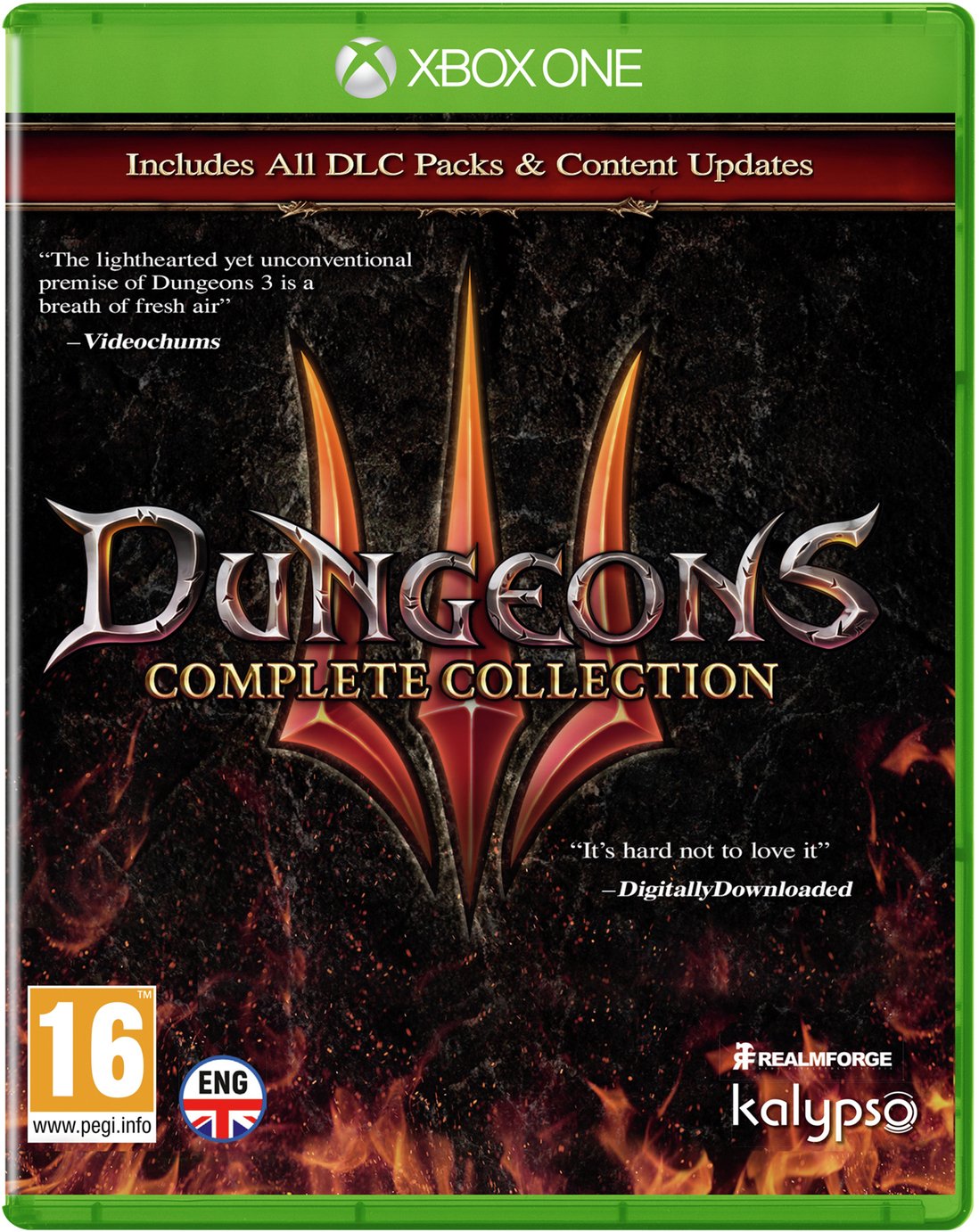 Dungeons 3 Complete Collection Xbox One Game Pre-Order Review