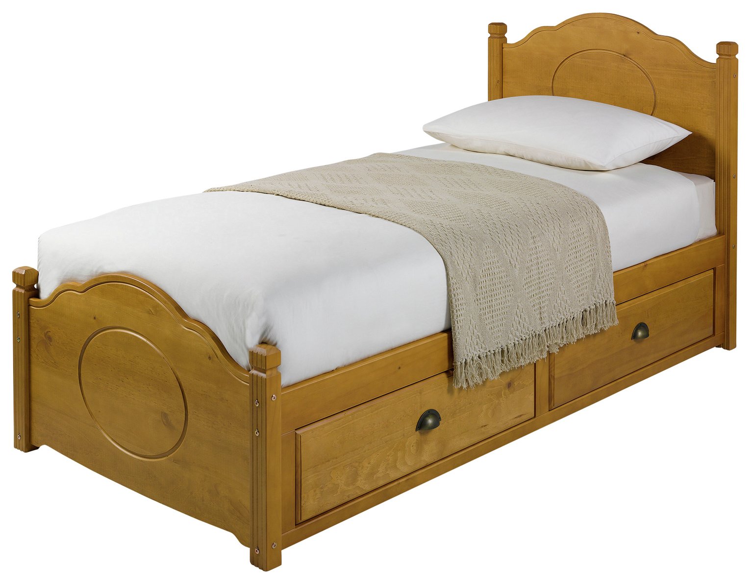 argos single bed frame and mattress