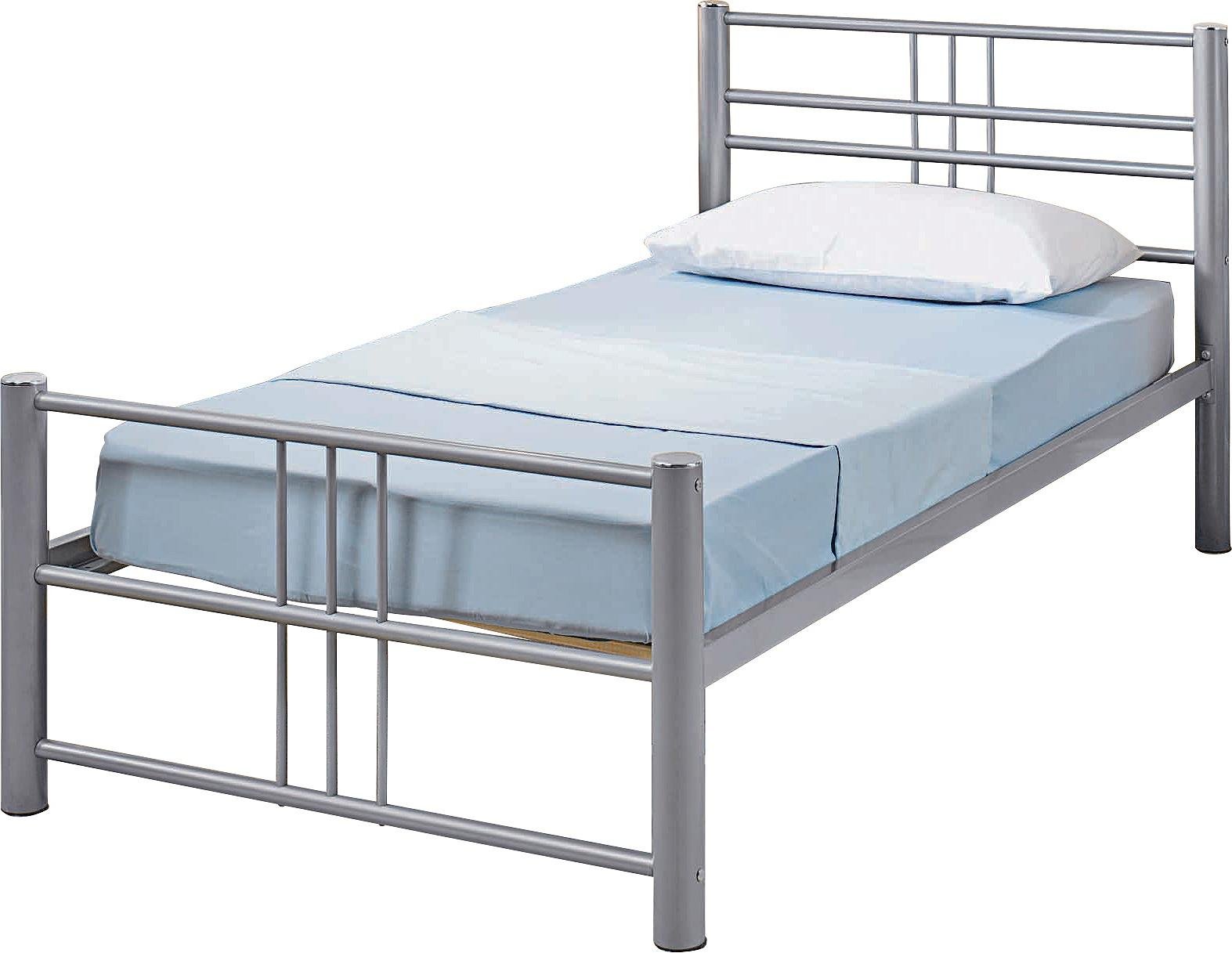 кровать железная односпальная для общежития