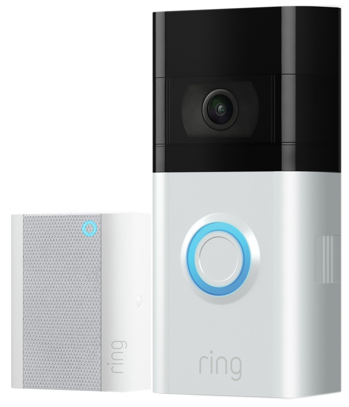 Ring Video Doorbell 3 with Chime Bundle
