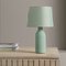 Home Rica Ceramic Table Lamp - Sage