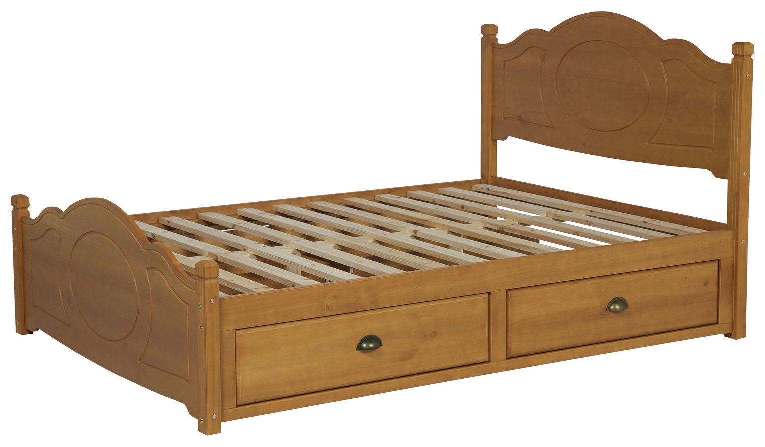 Argos Home Sherington Kingsize 4 Drawer Bed Frame Reviews