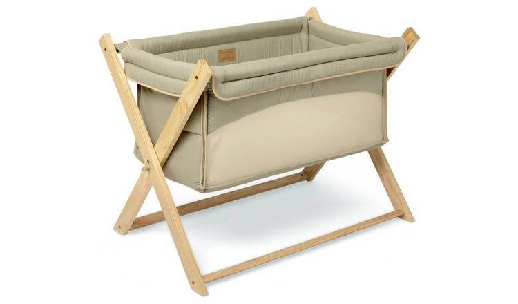 Argos baby cribs hot sale and moses baskets